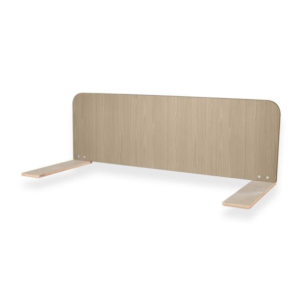 Barrière de lit 90 cm - Chêne naturel