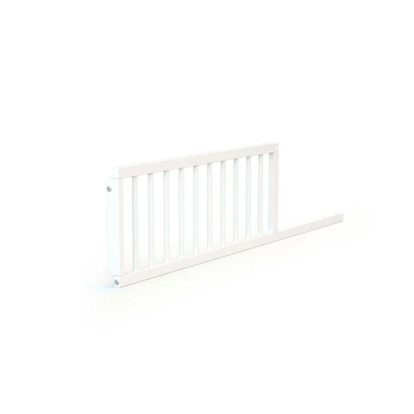 Barrière de lit bébé Seren blanc 120 cm