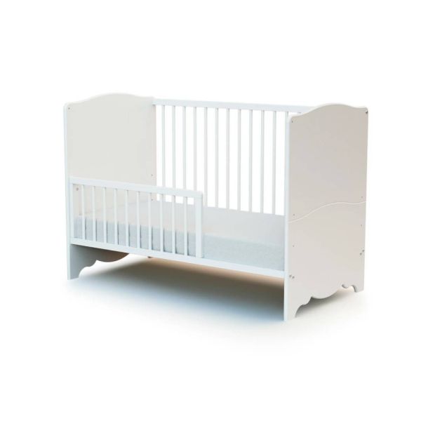 Barrière de lit bébé Seren blanc 120 cm
