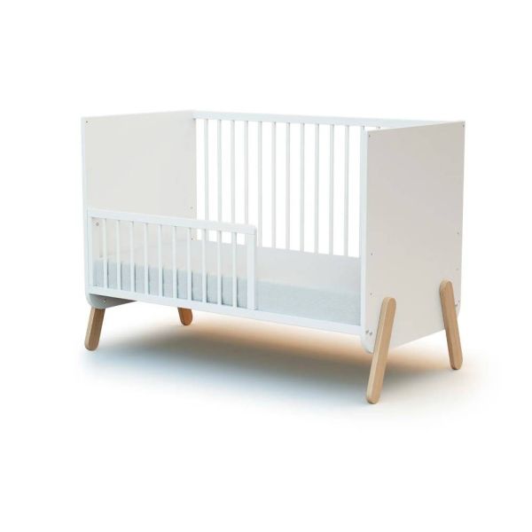 Barrière de lit bébé Seren blanc 120 cm