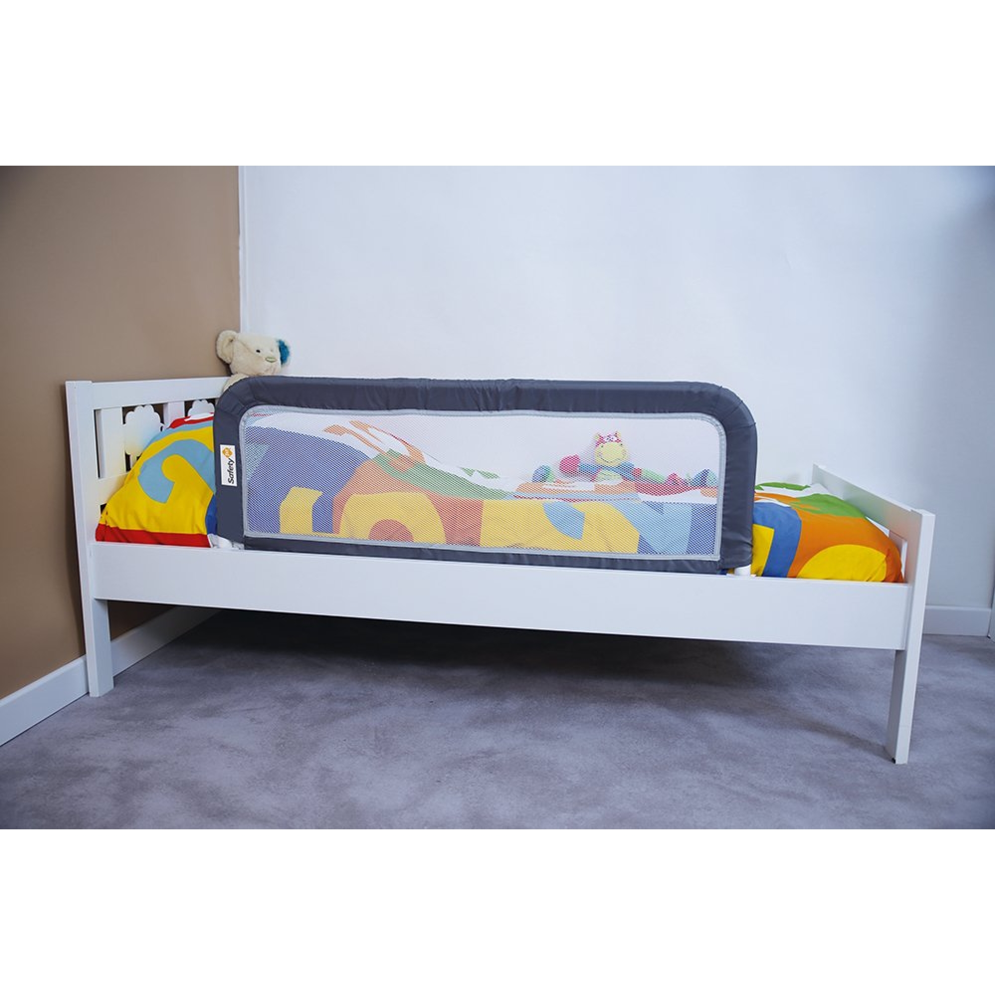 Barrière de Lit Enfants 150cm, Barrière de Securite de Lit