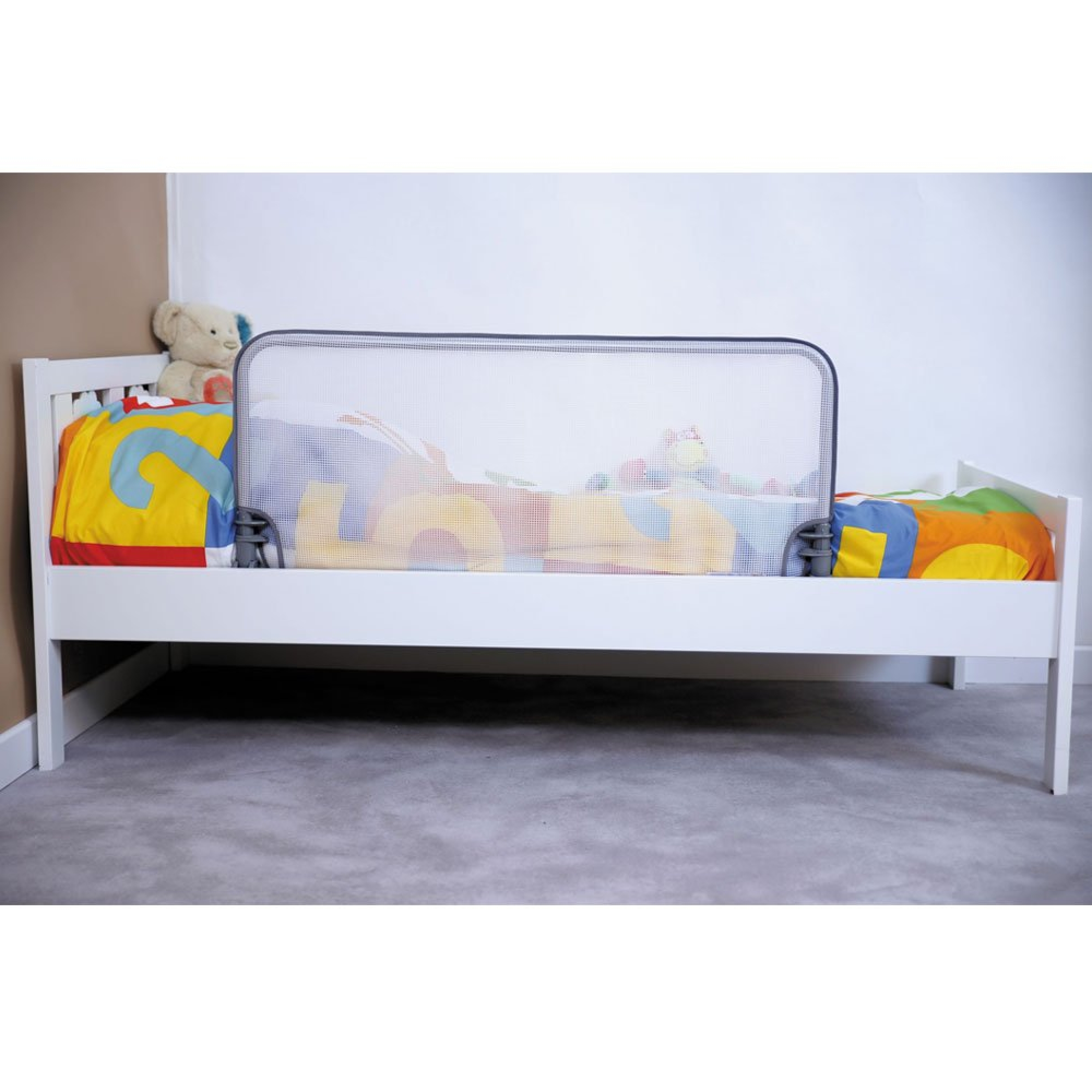 Barrière de lit 90 cm - Made in Bébé