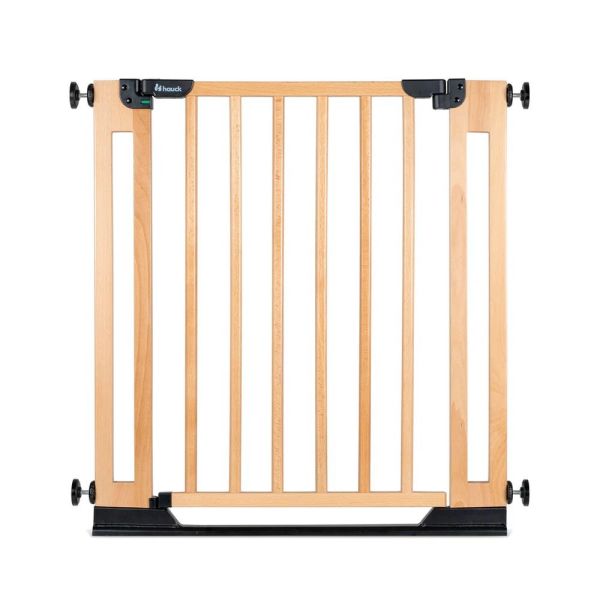 Barrière de sécurité Clear Step Easyclose Eco Beech