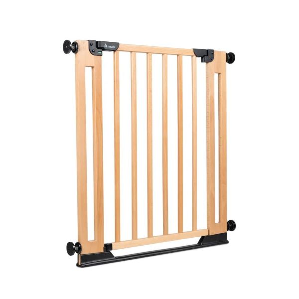 Barrière de sécurité Clear Step Easyclose Eco Beech