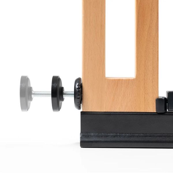 Barrière de sécurité Clear Step Easyclose Eco Beech