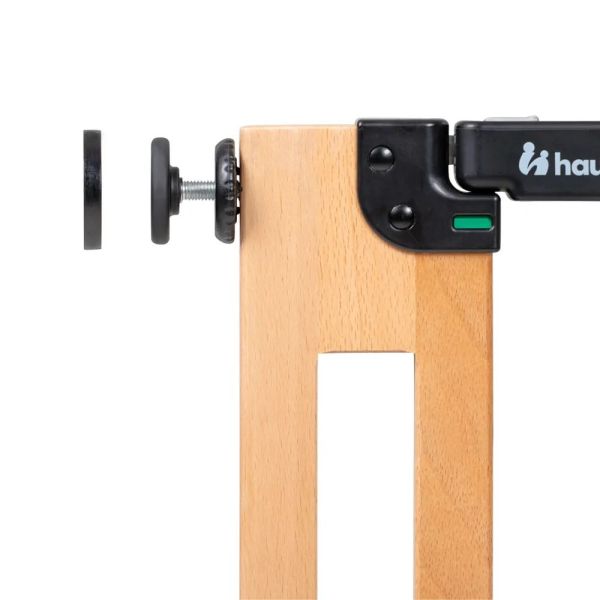 Barrière de sécurité Clear Step Easyclose Eco Beech