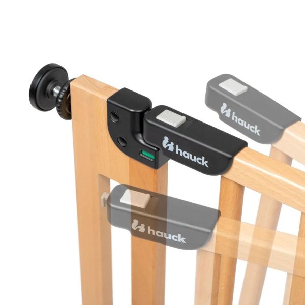 Barrière de sécurité Clear Step Easyclose Eco Beech