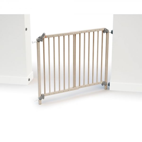 Barrière de sécurité extensible Webaby hêtre brut