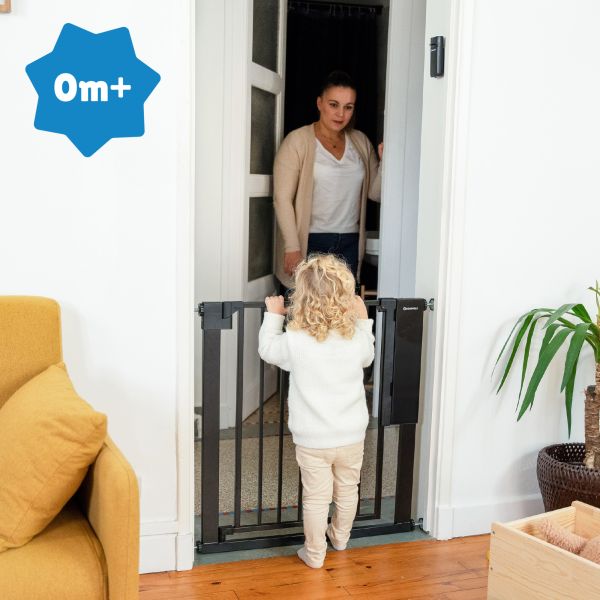 Barrière de sécurité automatique Safe & Pass 75-81,5 cm fixation pression