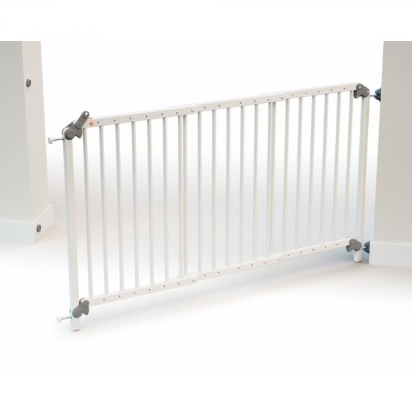 Barrière de sécurité ultra extensible blanc