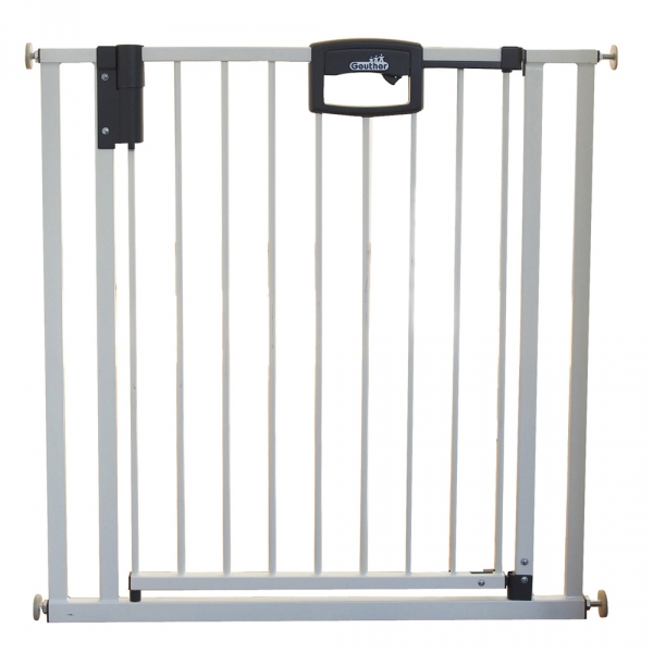 Barrière de sécurité métal Easy lock plus 80,5-88,5 cm