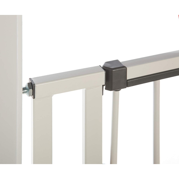 Barrière de sécurité métal Easy lock plus 84,5-92,5 cm