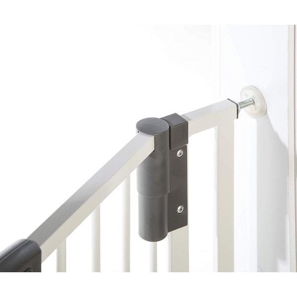 Barrière de sécurité métal Easy lock plus 84,5-92,5 cm