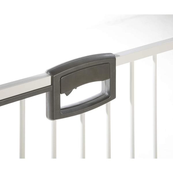 Barrière de sécurité métal Easy lock plus 84,5-92,5 cm