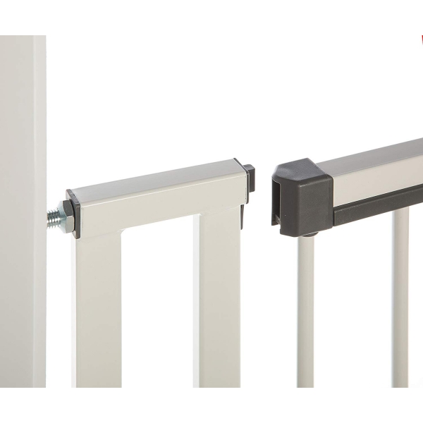 Barrière de sécurité métal Easy lock plus 84,5-92,5 cm