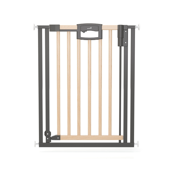Barrière de sécurité Easy lock wood plus 68-76 cm