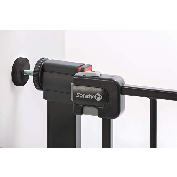 Barrière de sécurité enfant - Easy Close - metal black