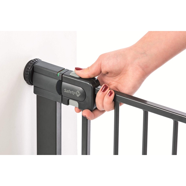 Barrière de sécurité enfant - Easy Close - metal black