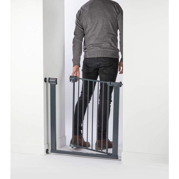 Barrière de sécurité enfant - Easy Close - metal black