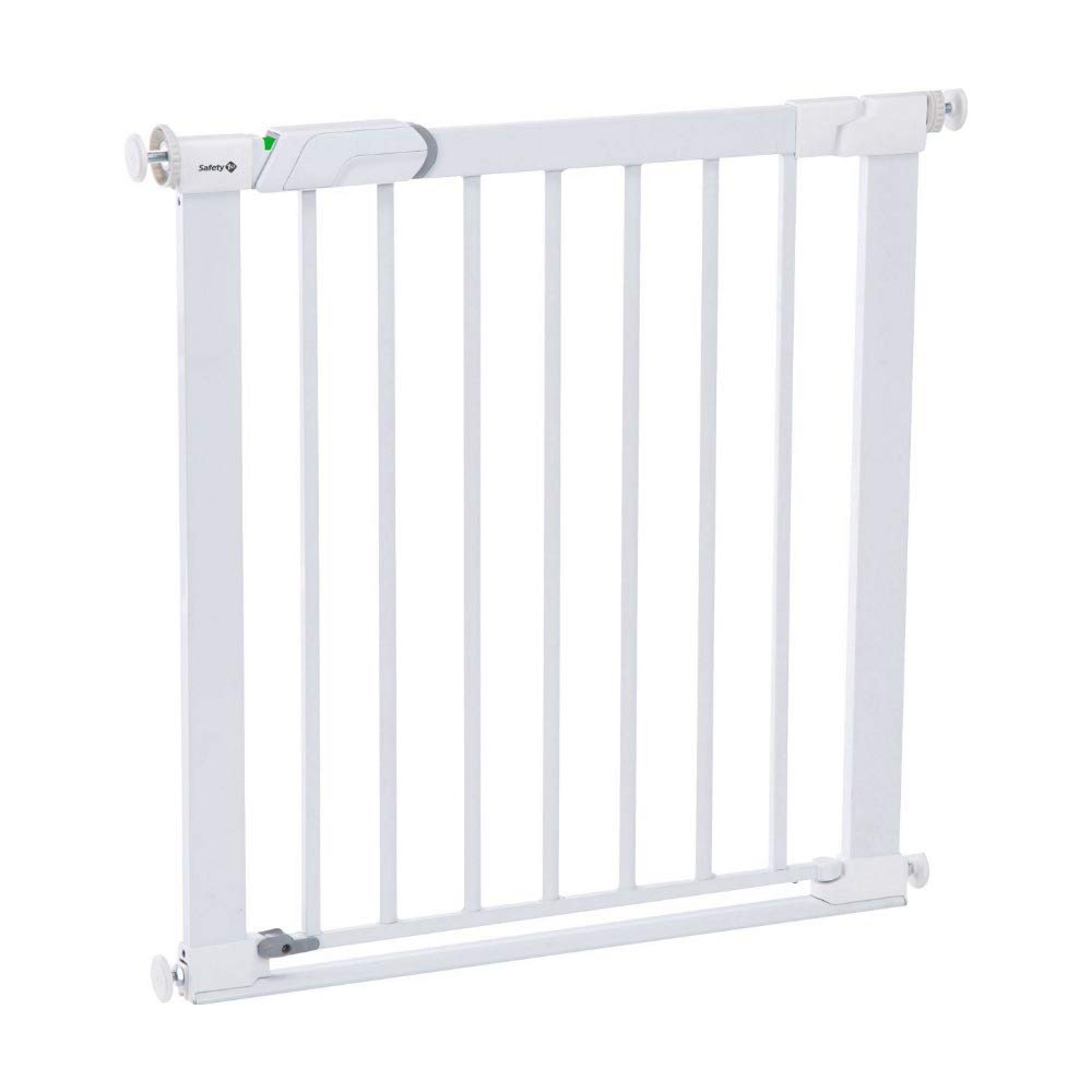 Barrière De Sécurité EASY CLOSE Metal Blanc - Safety 1st - CasaKids