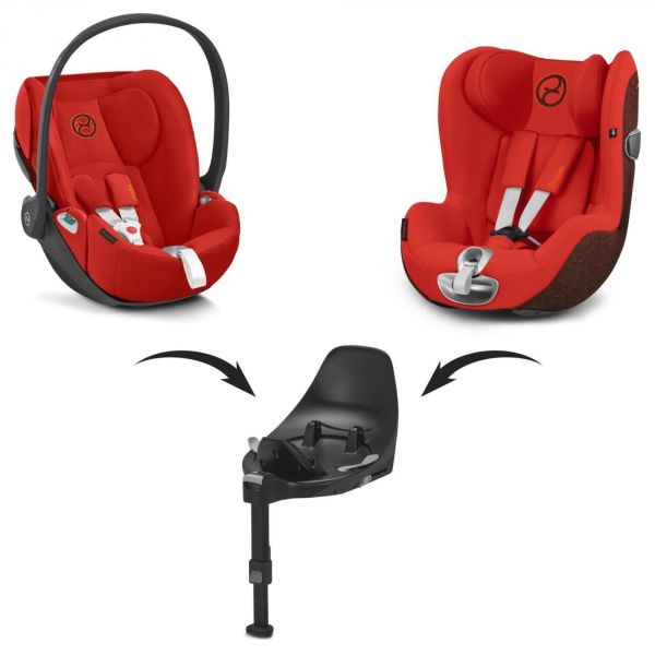 Base Z2 Isofix - Noir