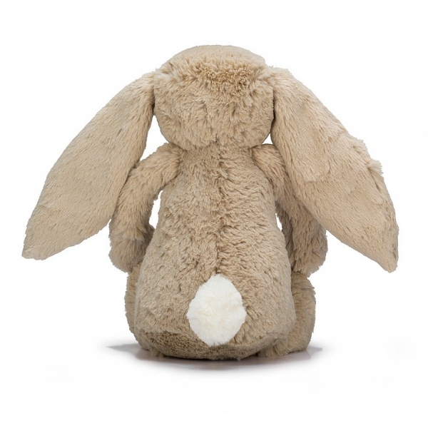 Peluche Lapin Bashful Beige 31 cm