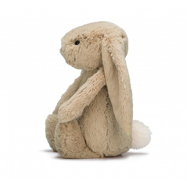 Peluche Lapin Bashful Beige 31 cm