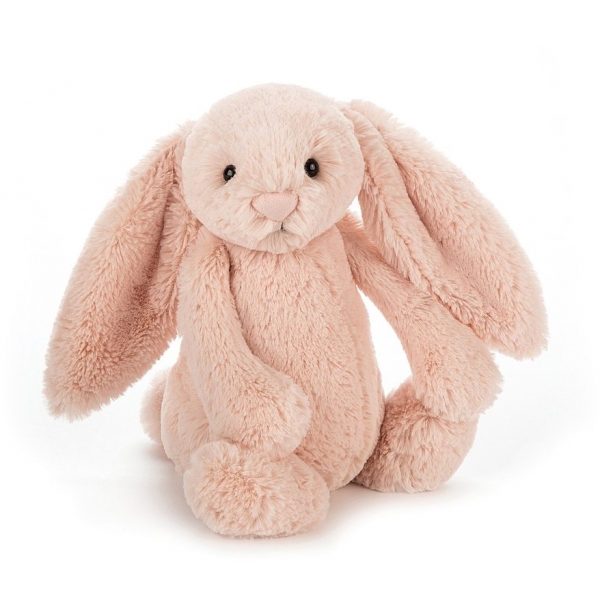 Peluche Lapin Bashful Blush - 31 cm