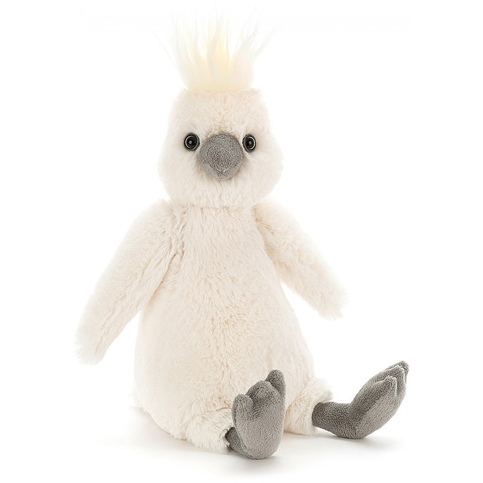 Jellycat Peluche Cacatoes Bashful 31 Cm Made In Bebe Jellycat Peluche Cacatoes Bashful 31 Cm Made In Bebe