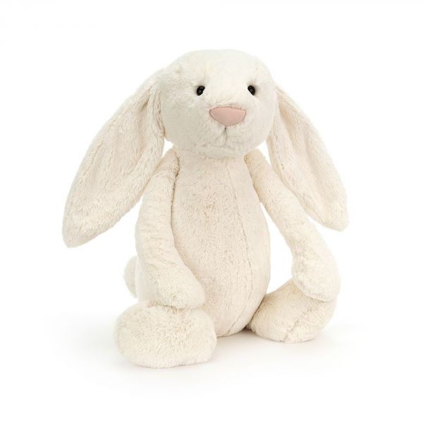 Peluche Lapin Bashful Crème - 67 cm