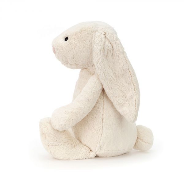 Peluche Lapin Bashful Crème - 67 cm