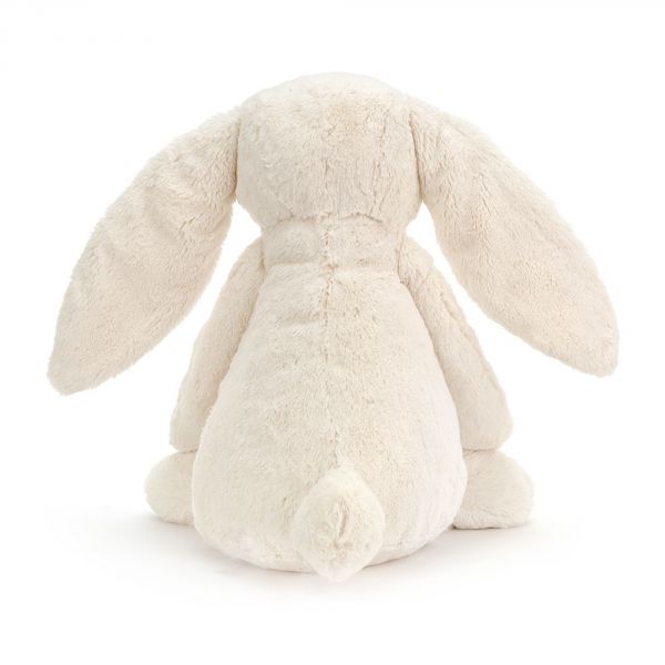 Peluche Lapin Bashful Crème - 67 cm