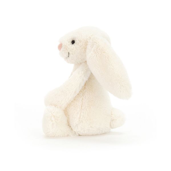 Doudou Lapin Bashful - Cream - 18 cm