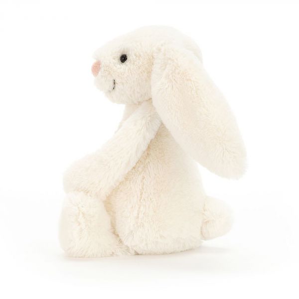Peluche Lapin Bashful Crème - 18 cm