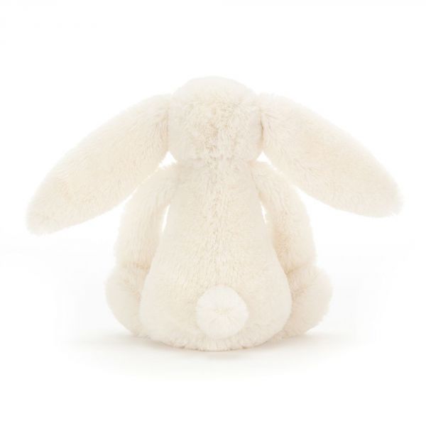 Peluche Lapin Bashful Crème - 18 cm