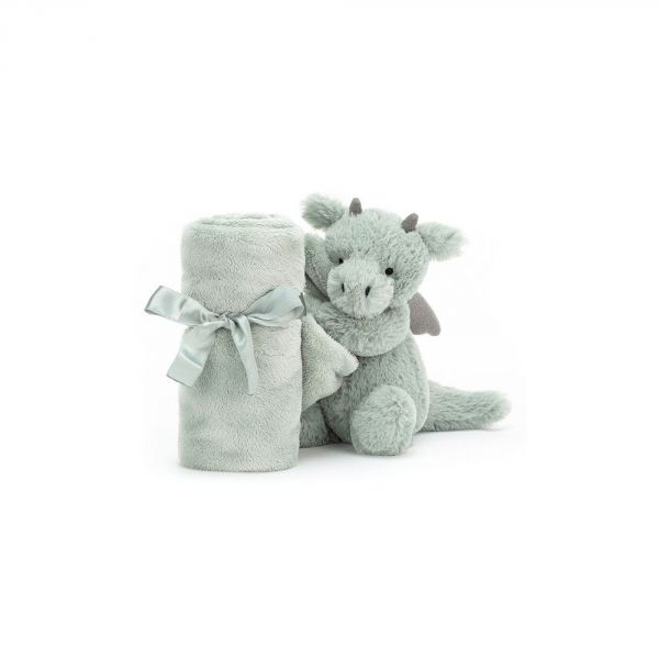 Doudou Dragon Bashful - 34cm