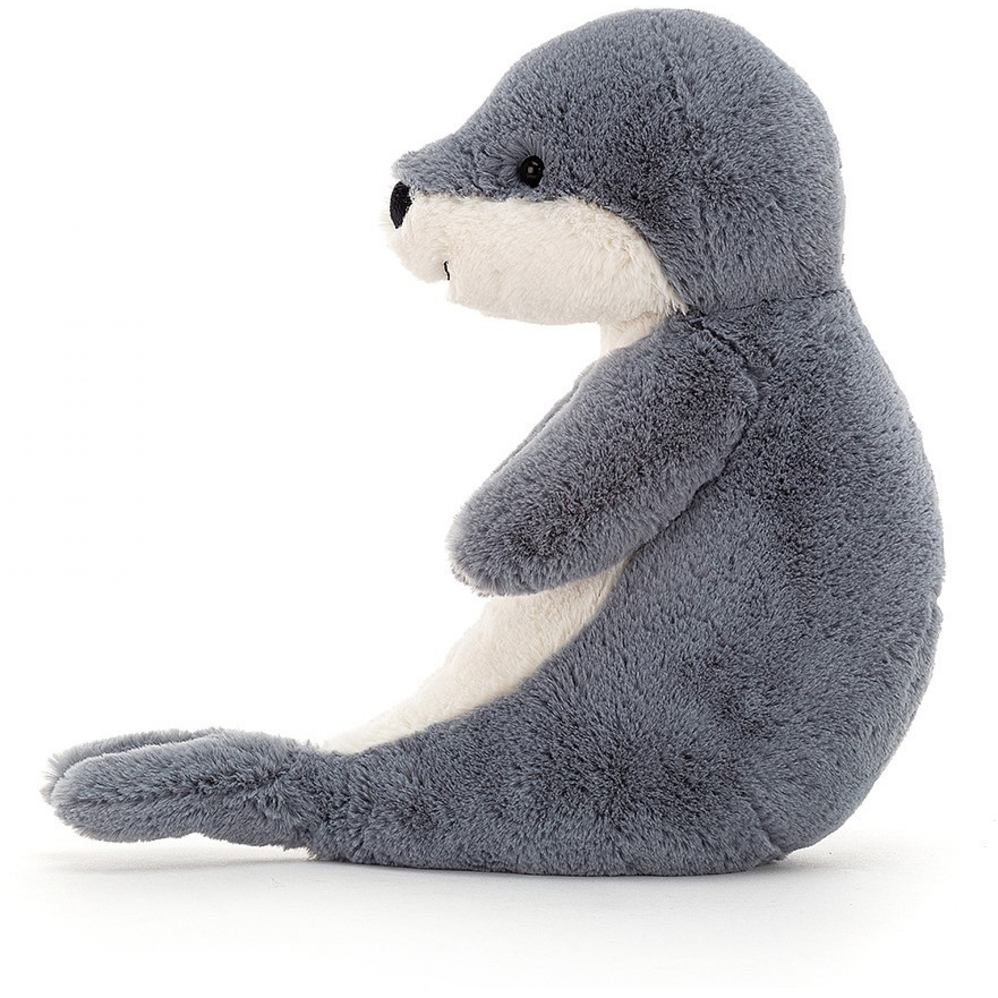 Jellycat Peluche Phoque Bashful 31 Cm Made In Bebe