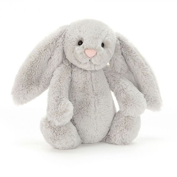 Peluche Lapin Bashful Silver - 31 cm