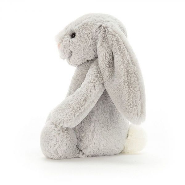 Peluche Lapin Bashful Silver - 31 cm