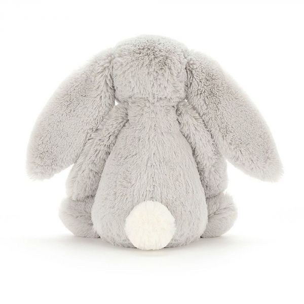 Peluche Lapin Bashful Silver - 31 cm