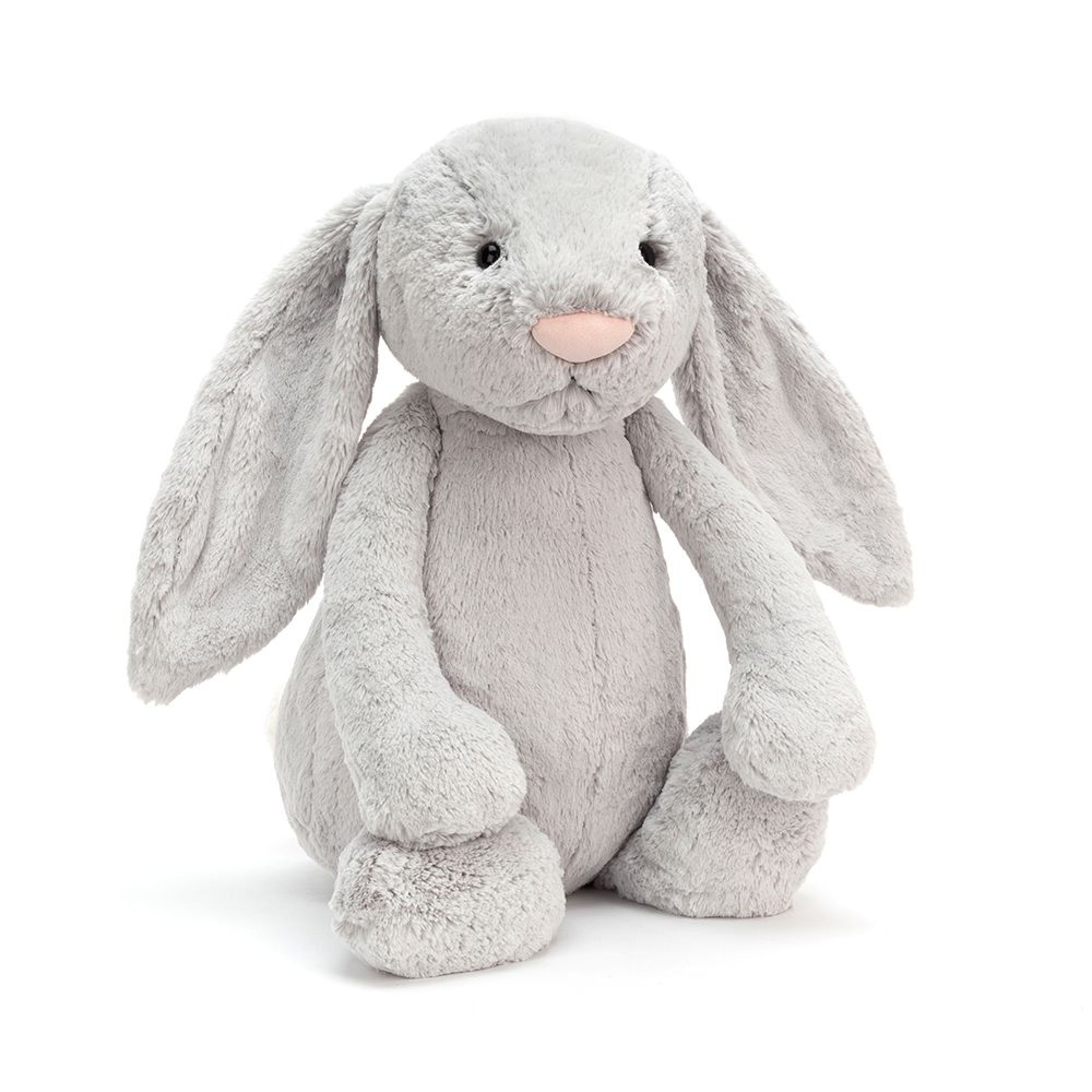 Peluche Lapin Gris 67 cm