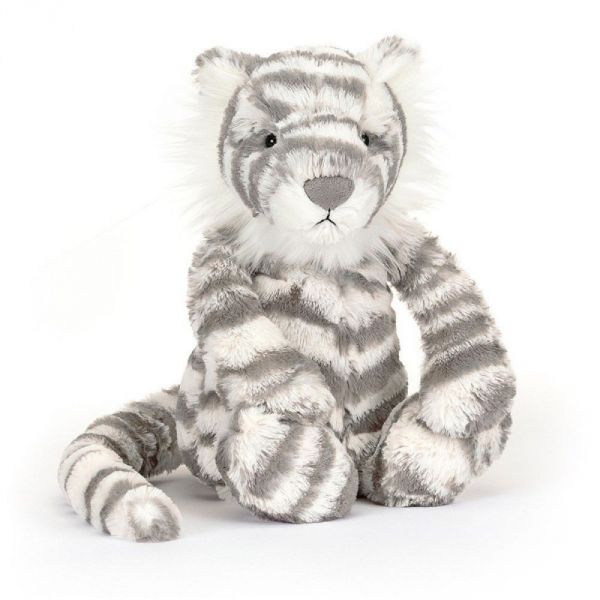 Peluche Bashful le Tigre Blanc - 31 cm