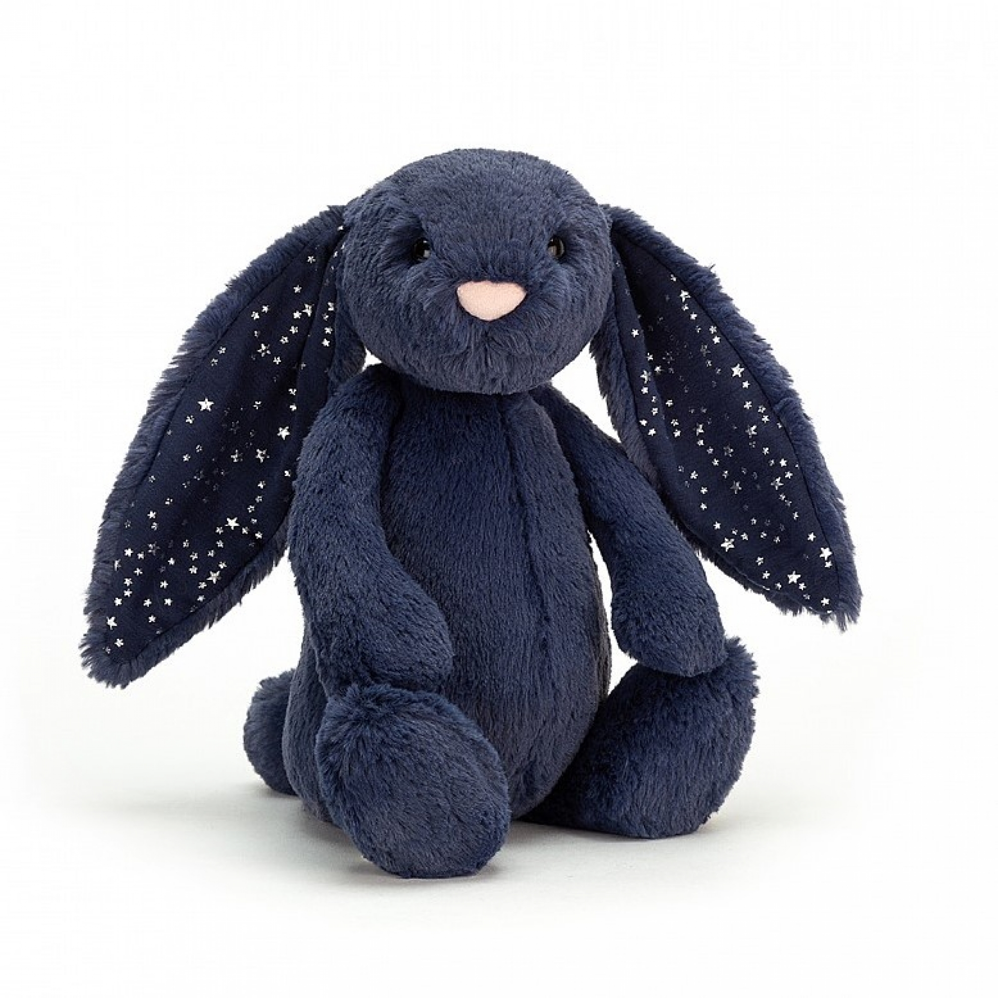 Peluche Lapin Bashful Nuit Etoiles - 18 cm