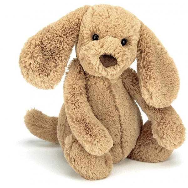 Peluche Chiot Bashful - 31 cm