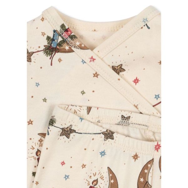 Ensemble de noël Luna - 0-1 mois