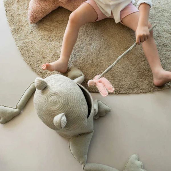 Panier de rangement Fred la grenouille