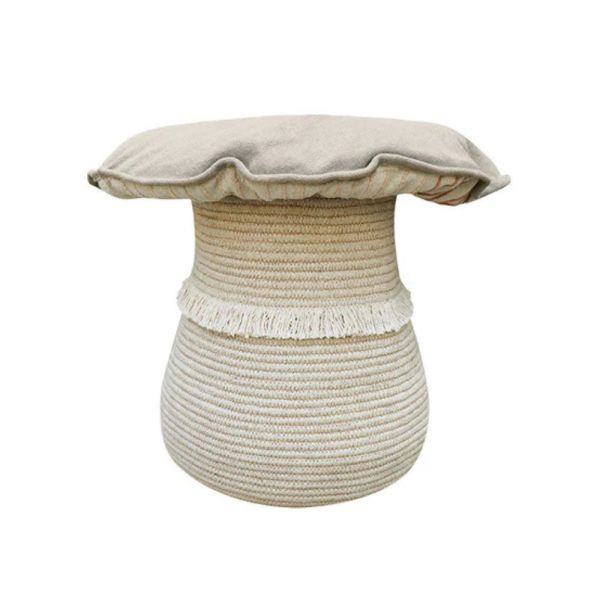 Panier de rangement Champignon géant