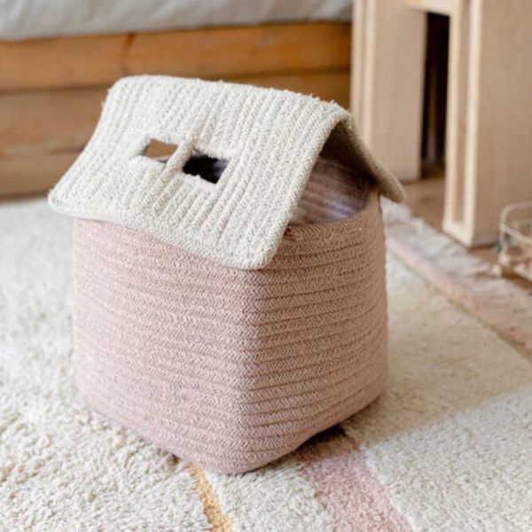 Panier de rangement Maison Vintage Nude