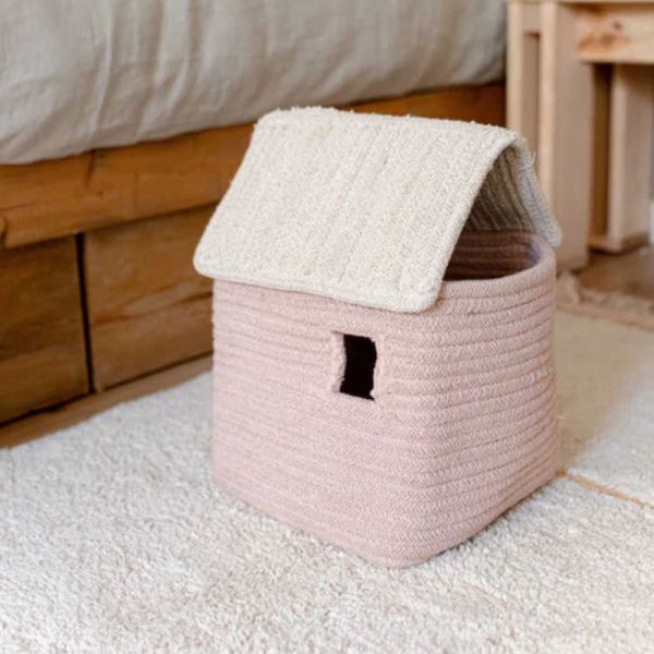 Panier de rangement Maison Vintage Nude