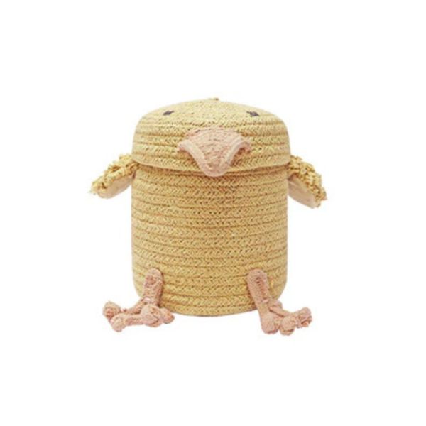 Panier de rangement mini Charlie le poulet